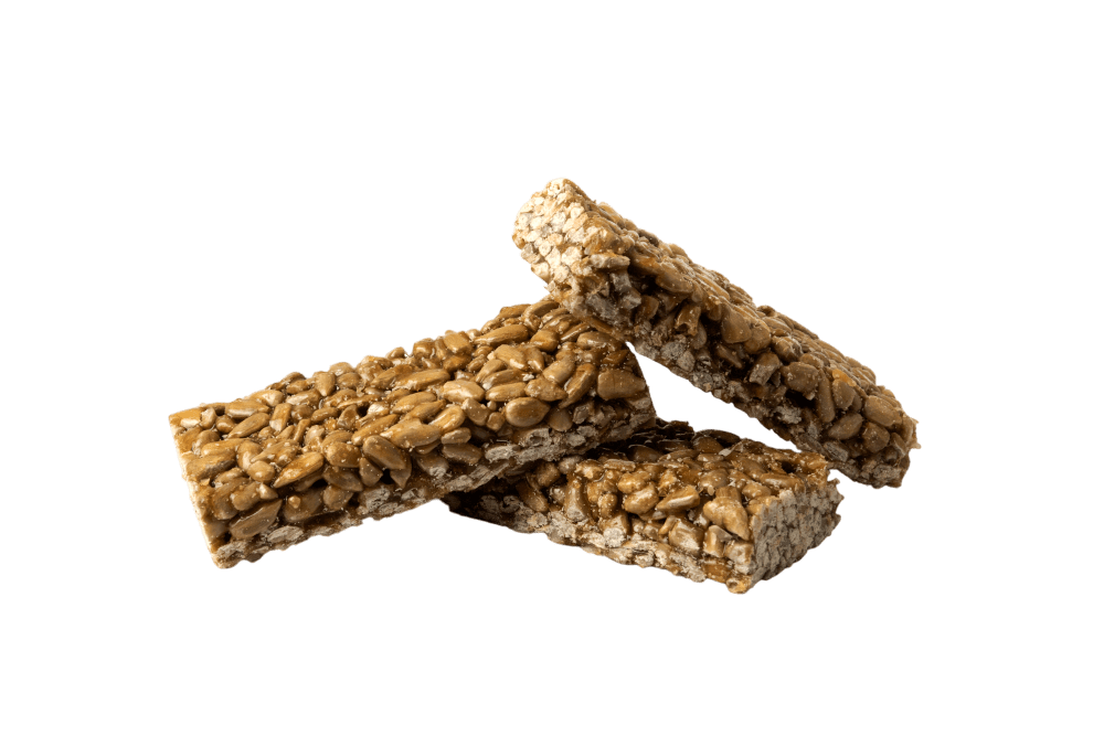 Barra de cereais de nutrição complementar