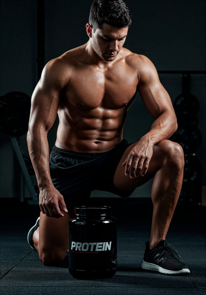 Pessoa que adquiriu seu whey protein certo