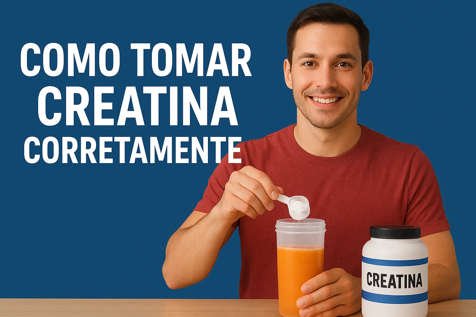 Como tomar creatina pela primeira vez (sem erros)