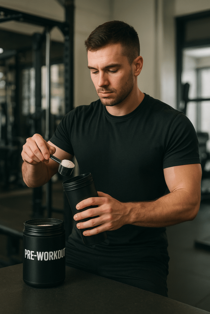 Preparaçao de pré-treino