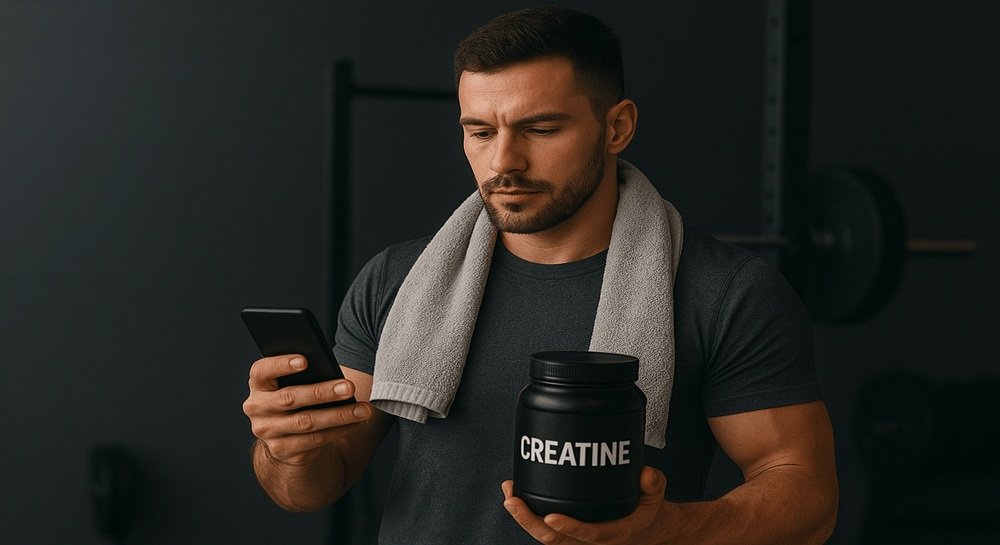 Pessoa que esta estudando para aprender como escolher os melhores suplementos