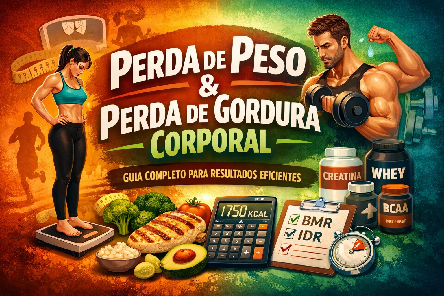Perda de Gordura Corporal e Perda de Peso: Guia Completo, Científico e Aplicável para Alcançar Cada Objetivo com Segurança e Eficiência
